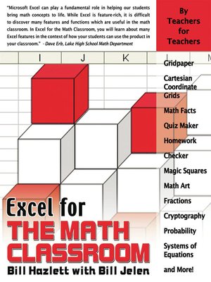 Excel for the Math Classroom - ebook